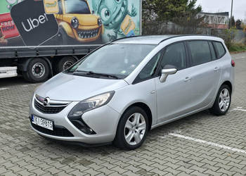 Opel Zafira 1.4 Benzyna | Serwisowany | Gwarancja | Bogate wyposażenie | Z…
