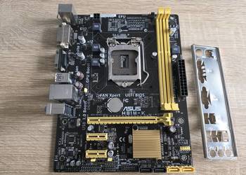 Płyta główna ASUS H81M-K LGA1150 H3 DDR3