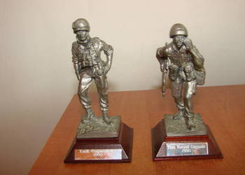 kolekcjonerska figurka żołnierza - Royal Hampshire