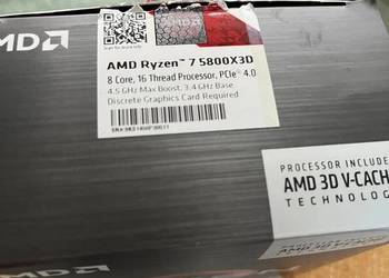 AMD Ryzen 7 5800x3D