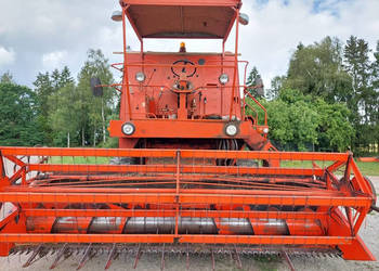 Bizon Super kombajn zbożowy Sprowadzony