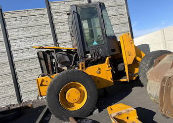 ładowarka czołowa JCB 411 fadroma JCB411 na części 2005r JCB 410 PERKINS