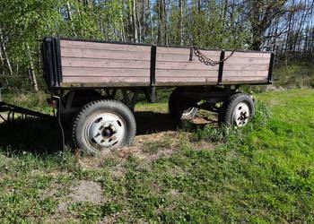 przyczepa ciężarowa rolnicza