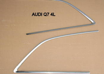 RAMKA / LISTWA CHROMOWANA SZYBY TYLNEJ AUDI Q7 4L, 4L0853345B, 4L0853346B