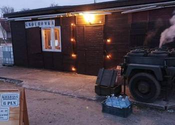 sprzedam pilnie bar nr 2 na giełdzie słomczyn