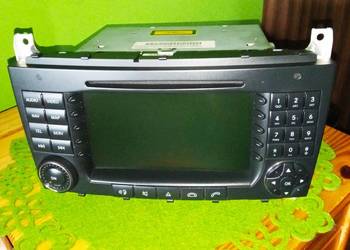 Radio Nawigacja W203 PL MENU! Mercedes W463 G Comand Ntg 2