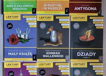 Lektury z opracowaniem Ania z Zielonego wzgórza W pustyni Antygona Dziady M