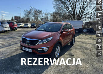 Kia Sportage 2.0-DOHC-163KM-AUTOMAT-Bezwypadkowy-Serwis-Klima-Navi-Ksenon-…