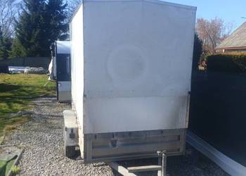 Przyczepa lekka Wiola dmc 750