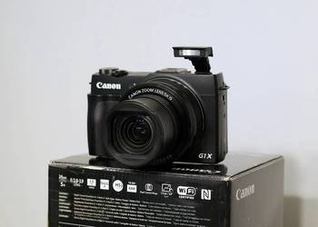 Canon PowerShot G1 X Mark II (\Matryca 1,5" 14 Mpix\ 5x opt.\RAW \WiFi,NFC)