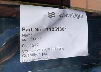 WaveLight Control Unit 11251301 7001 0115