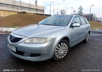 Mazda 6 niski przebieg