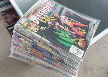 The New Defenders, kolekcja 33 komiksów Marvel USA 1983-1985