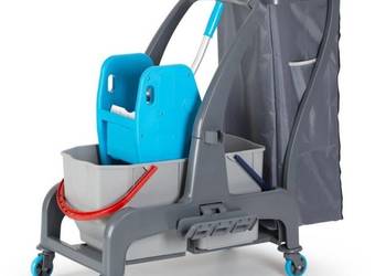 Fantom PROCART JET 735S - wózek dwuwiaderkowy do sprzątania podłóg + worek