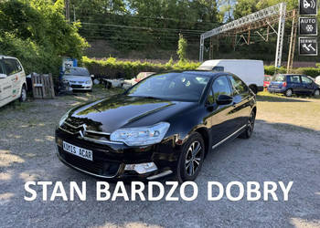 Citroen C5 2.0i-16V-140km-Serwisowany-Bezwypadkowy-Klimatronik-2xPDC-Tempo…