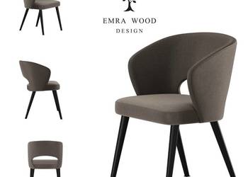 Krzesło PREMIUM KR-8 Tkanina Deluxe Havana 07