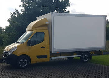 Renault Master KONTENER 8EP 4,22x2,23x2,22 KLIMA 6-BIEGÓW MANUAL KRAJOWY 2…