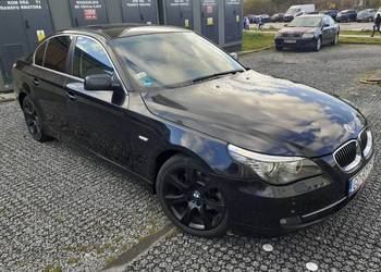 BMW e60 Lift LCI 2 0 D zadbana sprawna cena do negocjacji zamiana