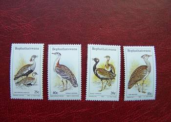 Bantustan 1983 MNH Mi. 112/15 Fauna Ptaki  a
