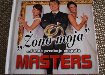 Masters - Żono moja . Płyta CD