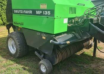 Prasa belująca DeutzFahr mp135