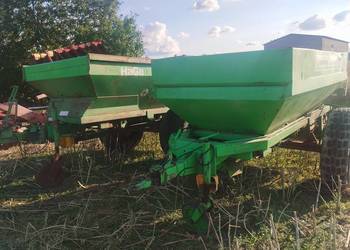 Rozsiewacz wapna bredal różne modele Rozsiewacz wapna bredal różne modele