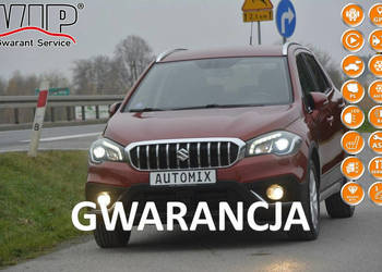 Suzuki SX4 S-Cross 1.4 Turbo Android Auto Car Play kamera podgrzewane fote…