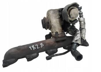 TURBOSPRĘŻARKA 9663199280 1.6 D HDI Volvo V50 I (2004-2012)