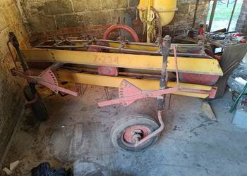 Przetrząsaczo - zgrabiarka taśmowa Z-234