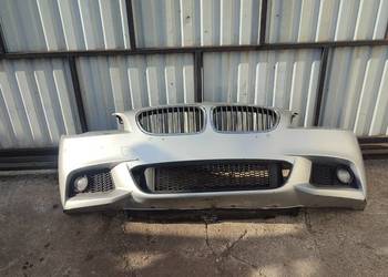 BMW 5 F10 F11 M-PAKIET 10-13 ZDERZAK PRZÓD PDC PRZEDNI Titansilber Metallic