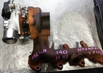 Turbosprężarka Hyundai i30 i40 ix35 1.6 1.7 CRDI 28201-2A880