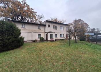 Nieruchomość - działka z budynkiem SPRZEDAM