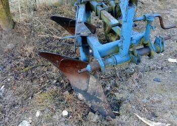 Pług 2 skibowy Unia Grudziądz