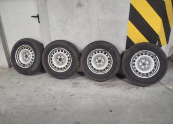 felgi 16" VW OE z oponami zimowymi Falken EuroWinter HS01 205/70R16