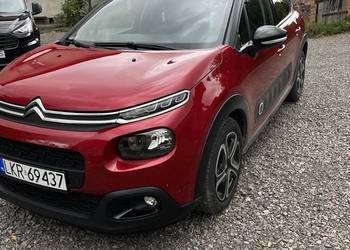 Citroen C3 1.2 110KM Shine czerwony zadbany