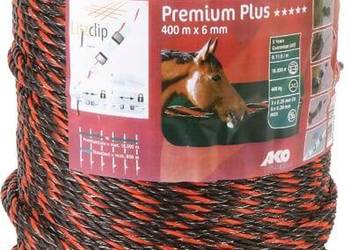 Linka ogrodzeniowa Premium Line, 6.0 mm 400 m AKO 441519