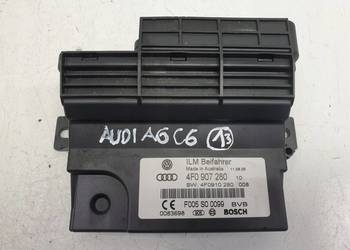 Audi A6 C6 MODUŁ ZASILANIA Sterownik 4F0907280