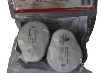ZESTAW FILTRÓW 3055 ABEK1 P3 R FILTROPOCHŁANIACZ 2szt