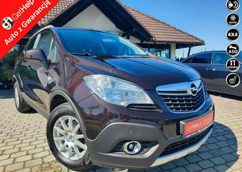 Opel Mokka Turbo Edition ecoFlex 4x4 + serwis + oryginał lakier I (2012-20…