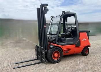 Wózek widłowy elektryczny 4 tony, Linde E 40 P
