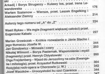 LITERATURA NA ŚWIECIE - 1988 NR 03 (200)