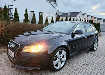 Audi A3 Sportback Rata od 450zł Zadbany SPORT Serwis 8P (2003-2012)