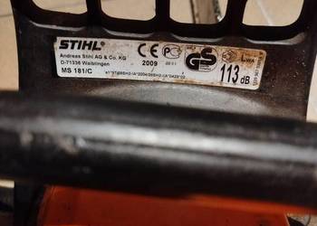 Piła Stihl 181/C