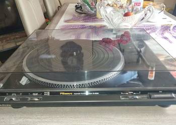 Gramofon Technics SL-BD22 Stroboskop Pitch Control wkładka P24 Made Japan