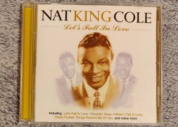 Nat King Cole - Let's Fall In Love. CD jazz
