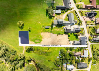 Działka budowlana Ciche