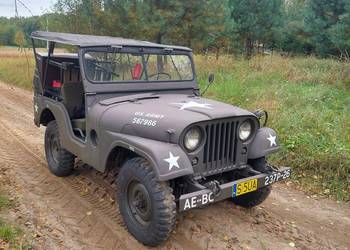 Jeep Willis M38A1