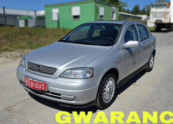 Opel Astra Salon Polska Klima mały przebieg G (1998-2009)
