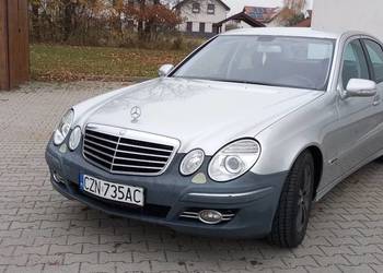 Mercedes w211 220cdi 2008 jeden właściciel
