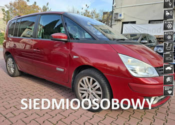Renault Espace 2.0 Turbo Benzyna. 170 Koni. 7 osób. Zarejestrowany i Ubezp…